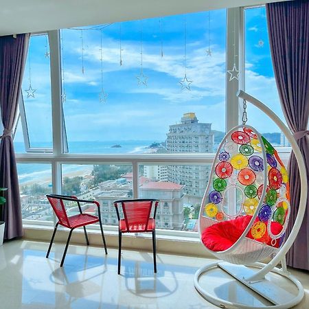 Can Ho Oasky,3 Phong View Dep Nhin Ra Bien,Nui Va Ho Bau Sen Vung Tau Eksteriør bilde