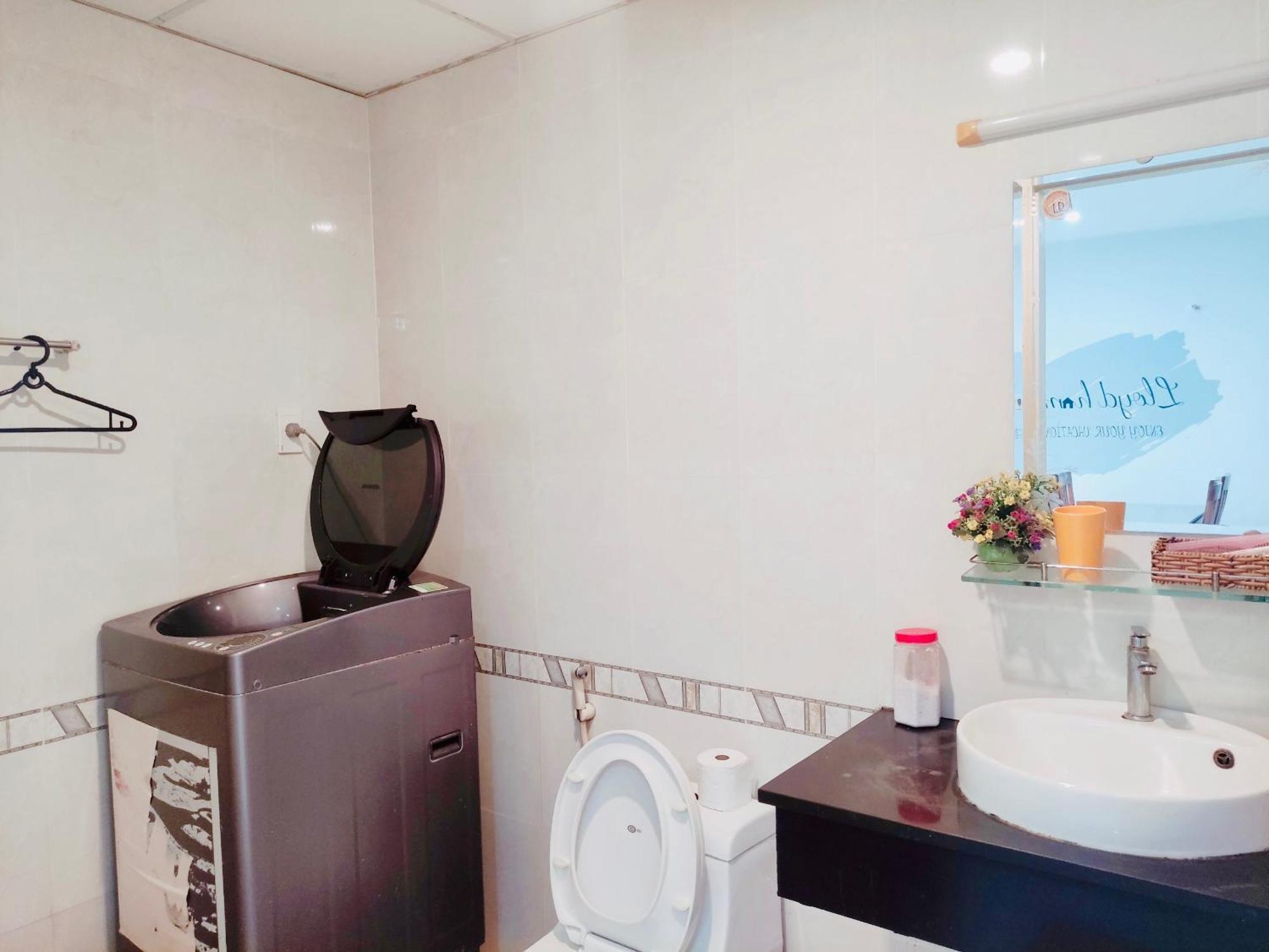 Can Ho Oasky,3 Phong View Dep Nhin Ra Bien,Nui Va Ho Bau Sen Vung Tau Eksteriør bilde