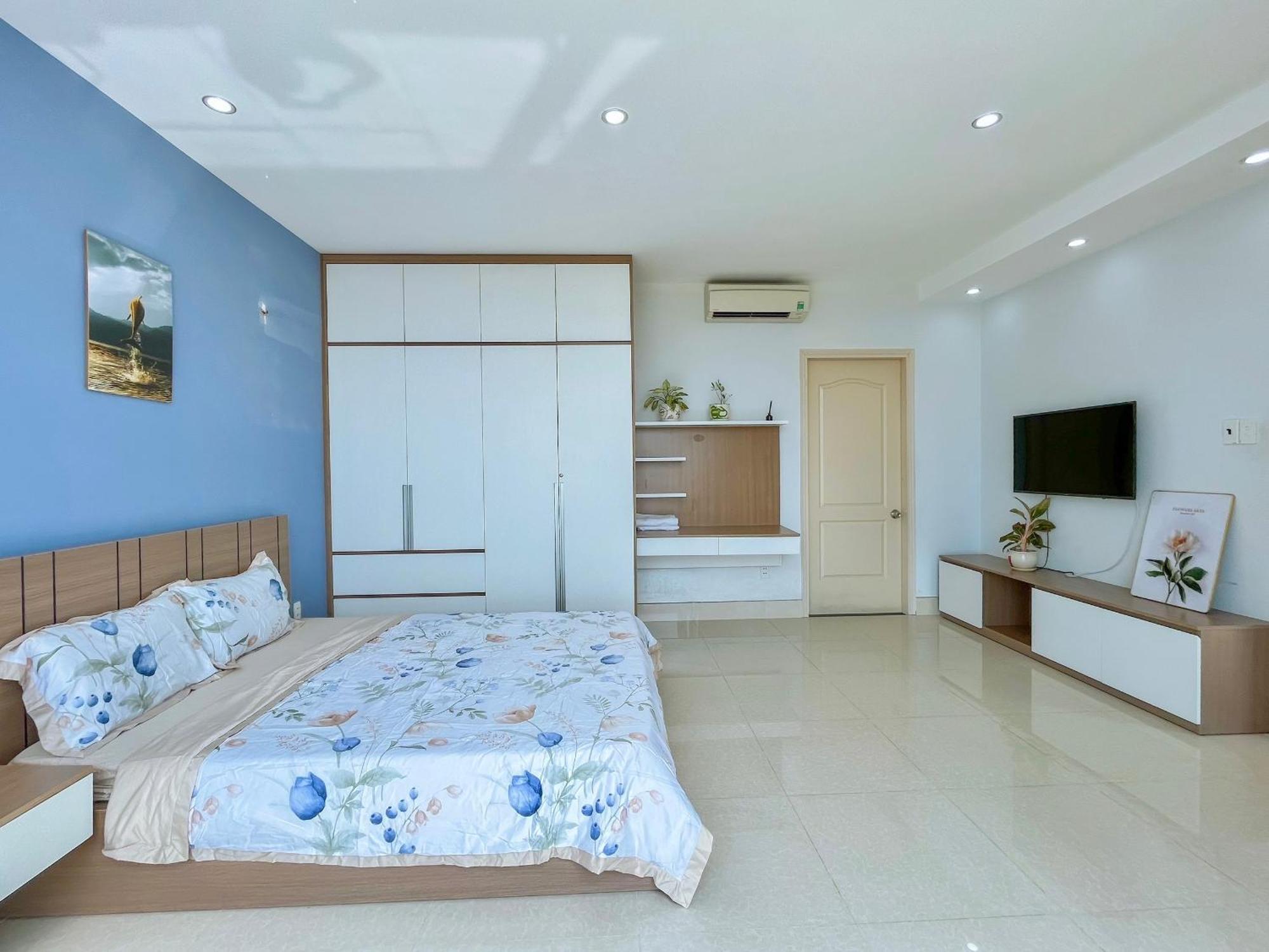 Can Ho Oasky,3 Phong View Dep Nhin Ra Bien,Nui Va Ho Bau Sen Vung Tau Eksteriør bilde