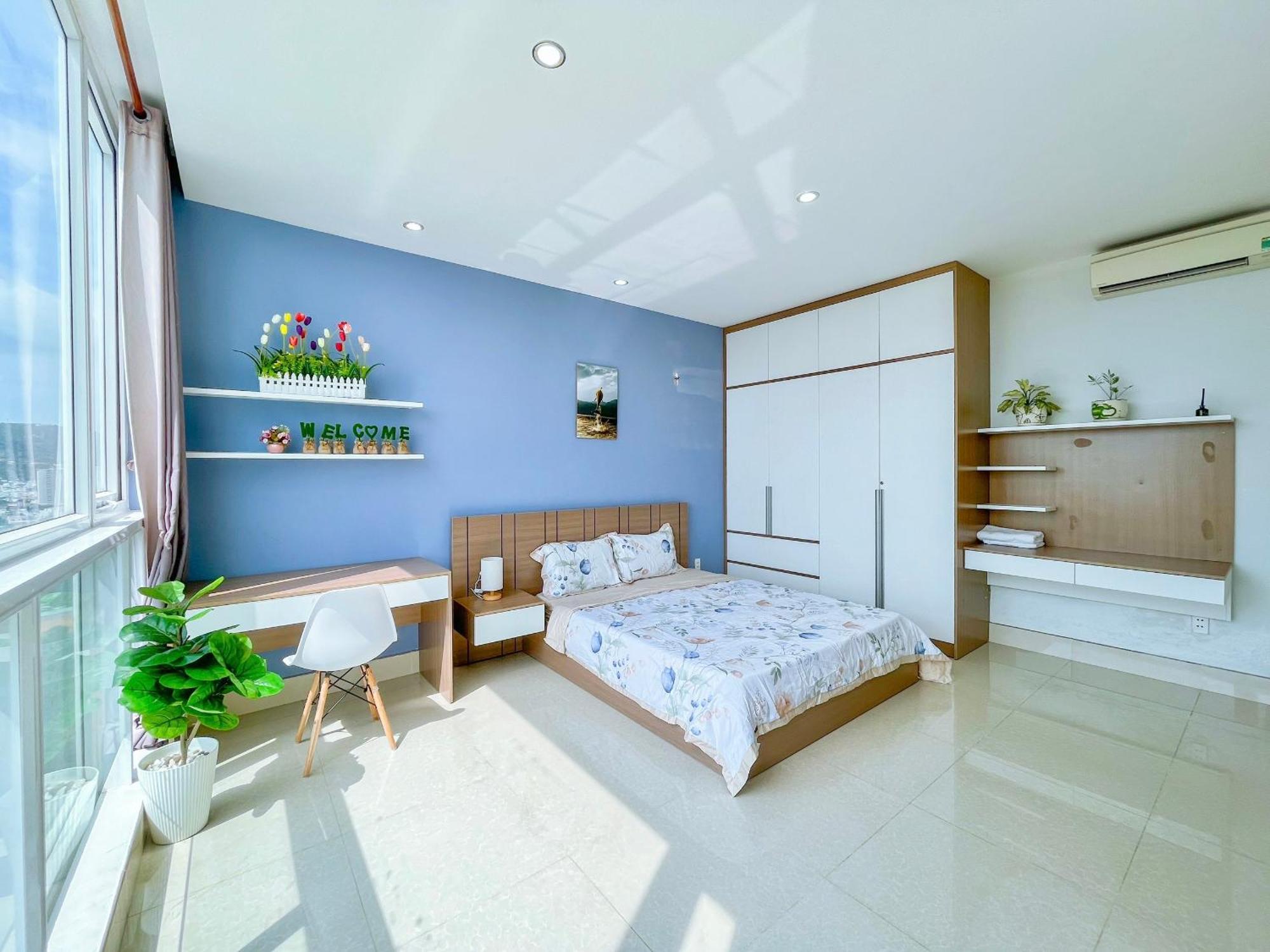 Can Ho Oasky,3 Phong View Dep Nhin Ra Bien,Nui Va Ho Bau Sen Vung Tau Eksteriør bilde