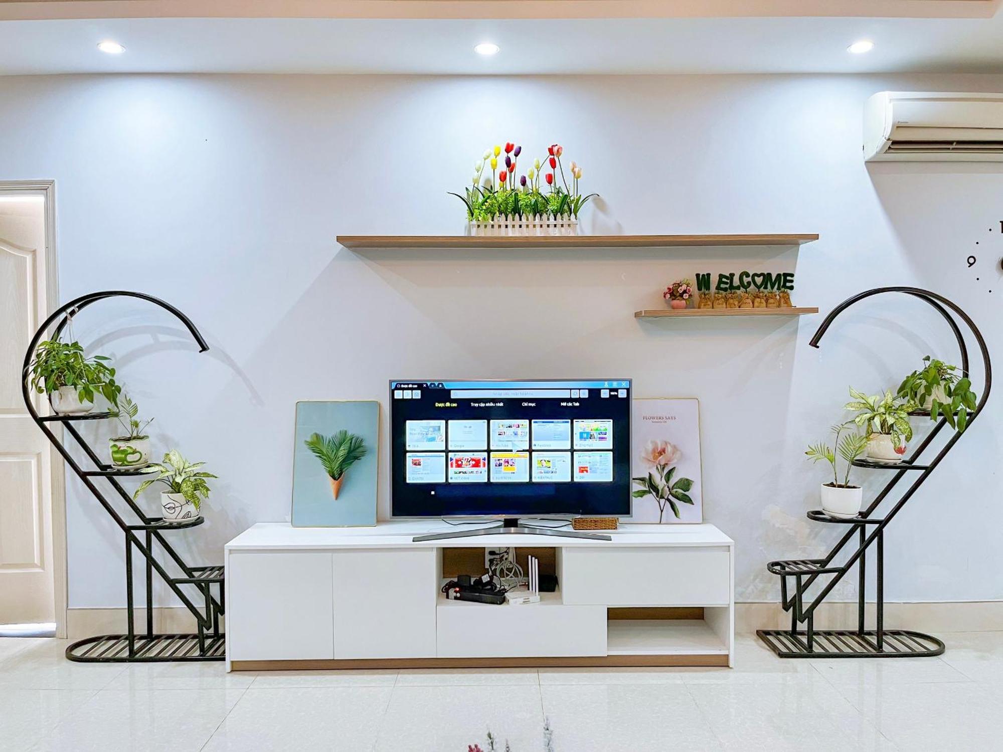 Can Ho Oasky,3 Phong View Dep Nhin Ra Bien,Nui Va Ho Bau Sen Vung Tau Eksteriør bilde