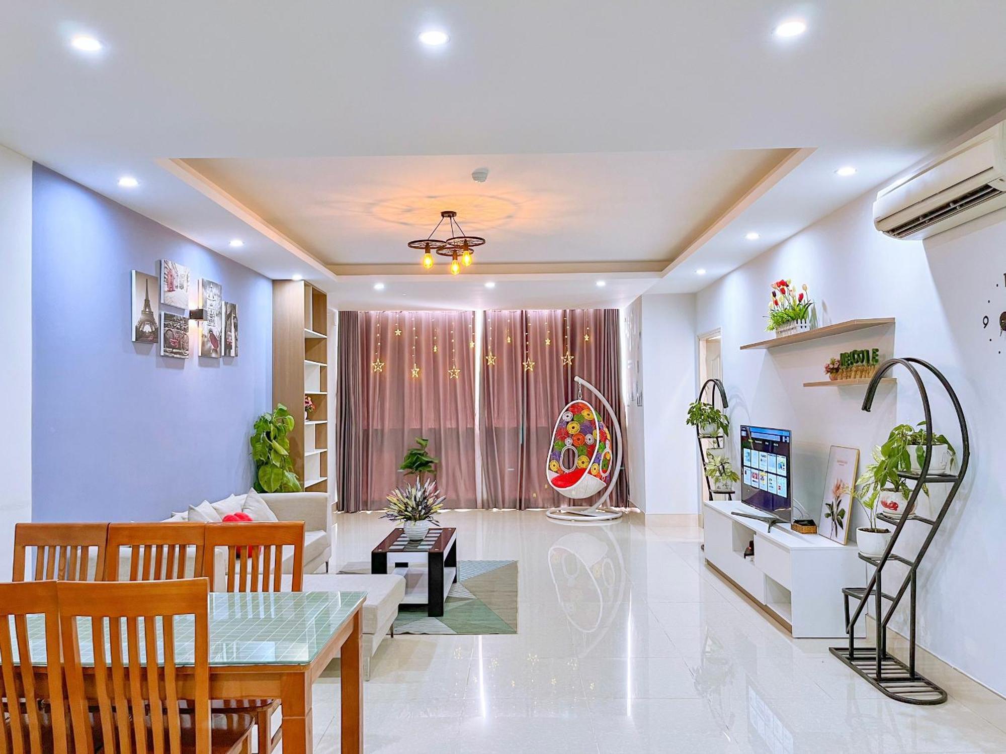 Can Ho Oasky,3 Phong View Dep Nhin Ra Bien,Nui Va Ho Bau Sen Vung Tau Eksteriør bilde
