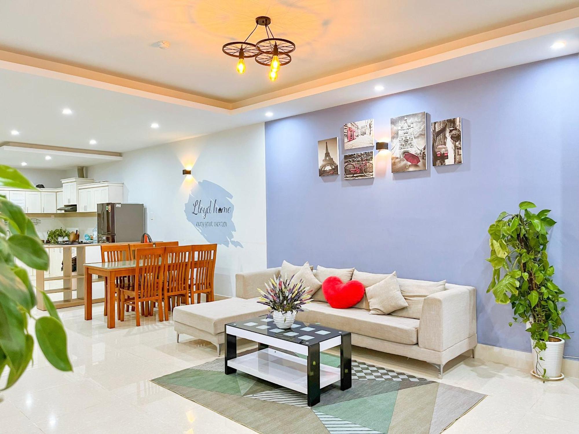 Can Ho Oasky,3 Phong View Dep Nhin Ra Bien,Nui Va Ho Bau Sen Vung Tau Eksteriør bilde