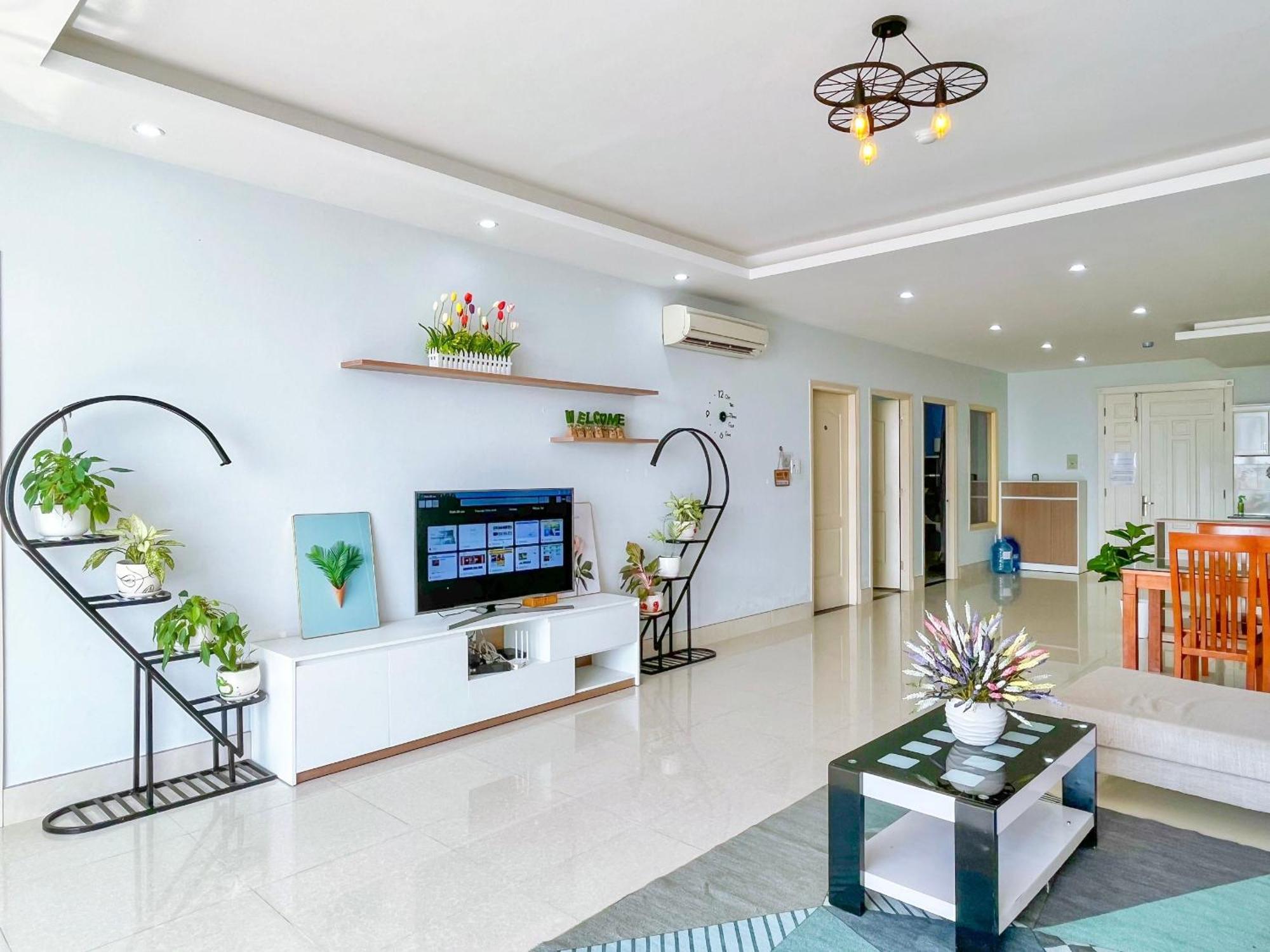 Can Ho Oasky,3 Phong View Dep Nhin Ra Bien,Nui Va Ho Bau Sen Vung Tau Eksteriør bilde