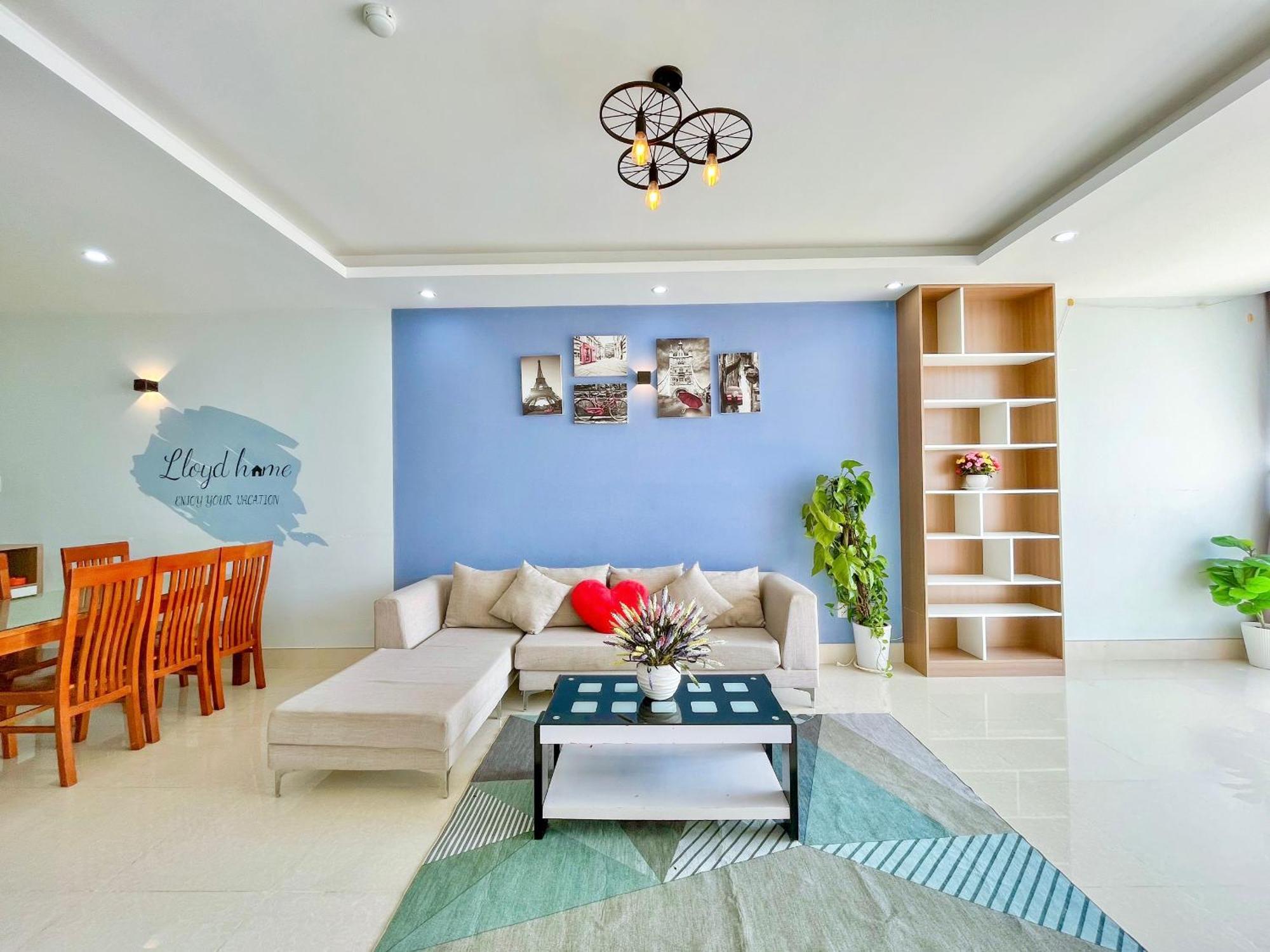 Can Ho Oasky,3 Phong View Dep Nhin Ra Bien,Nui Va Ho Bau Sen Vung Tau Eksteriør bilde