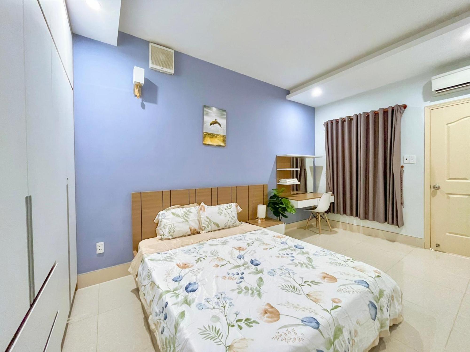 Can Ho Oasky,3 Phong View Dep Nhin Ra Bien,Nui Va Ho Bau Sen Vung Tau Eksteriør bilde
