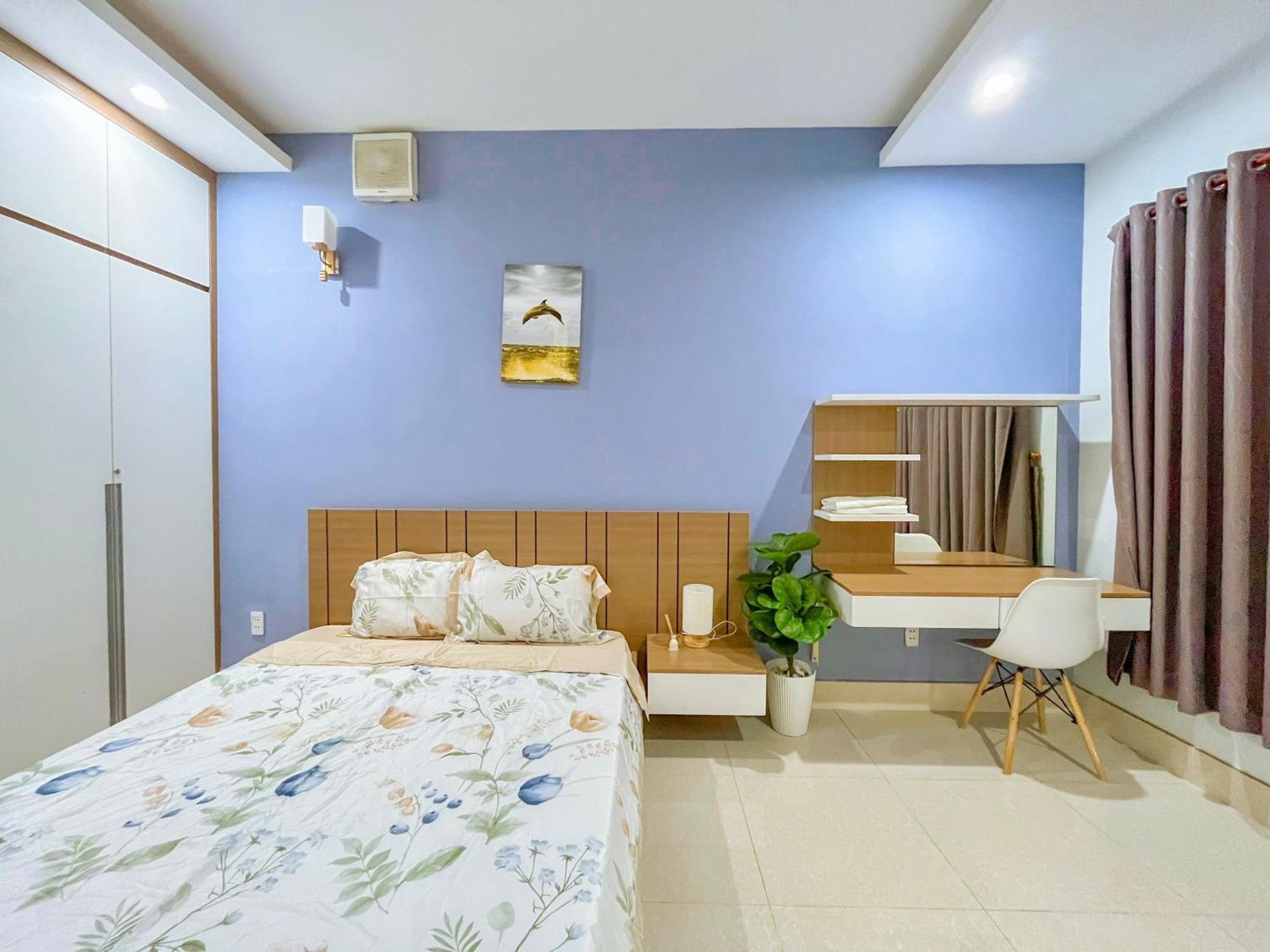 Can Ho Oasky,3 Phong View Dep Nhin Ra Bien,Nui Va Ho Bau Sen Vung Tau Eksteriør bilde