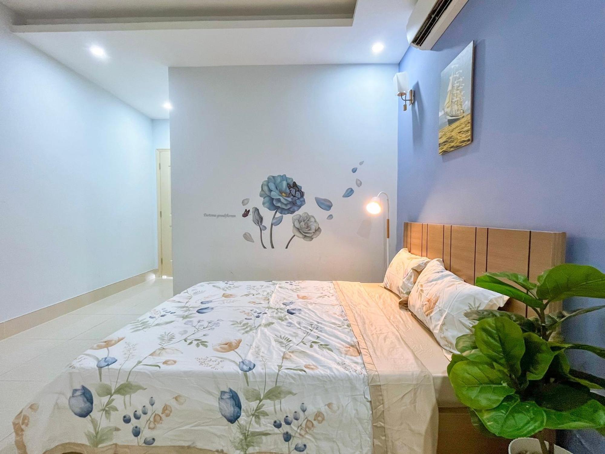 Can Ho Oasky,3 Phong View Dep Nhin Ra Bien,Nui Va Ho Bau Sen Vung Tau Eksteriør bilde