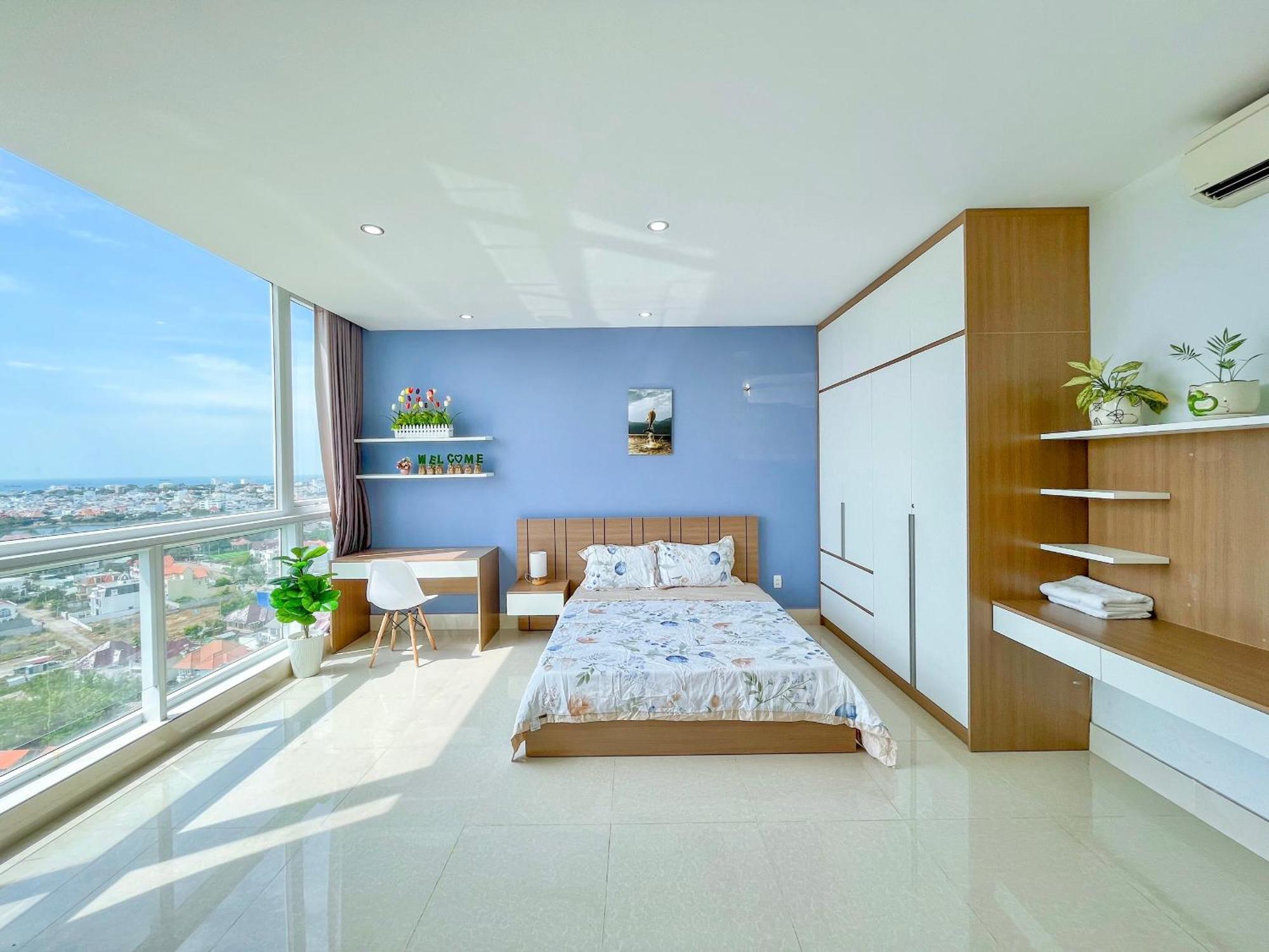 Can Ho Oasky,3 Phong View Dep Nhin Ra Bien,Nui Va Ho Bau Sen Vung Tau Eksteriør bilde