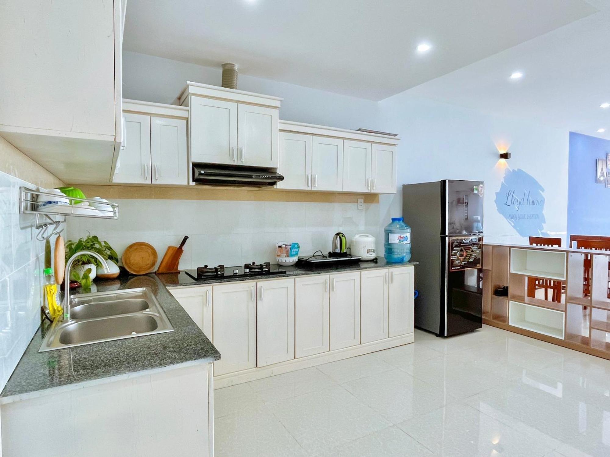 Can Ho Oasky,3 Phong View Dep Nhin Ra Bien,Nui Va Ho Bau Sen Vung Tau Eksteriør bilde