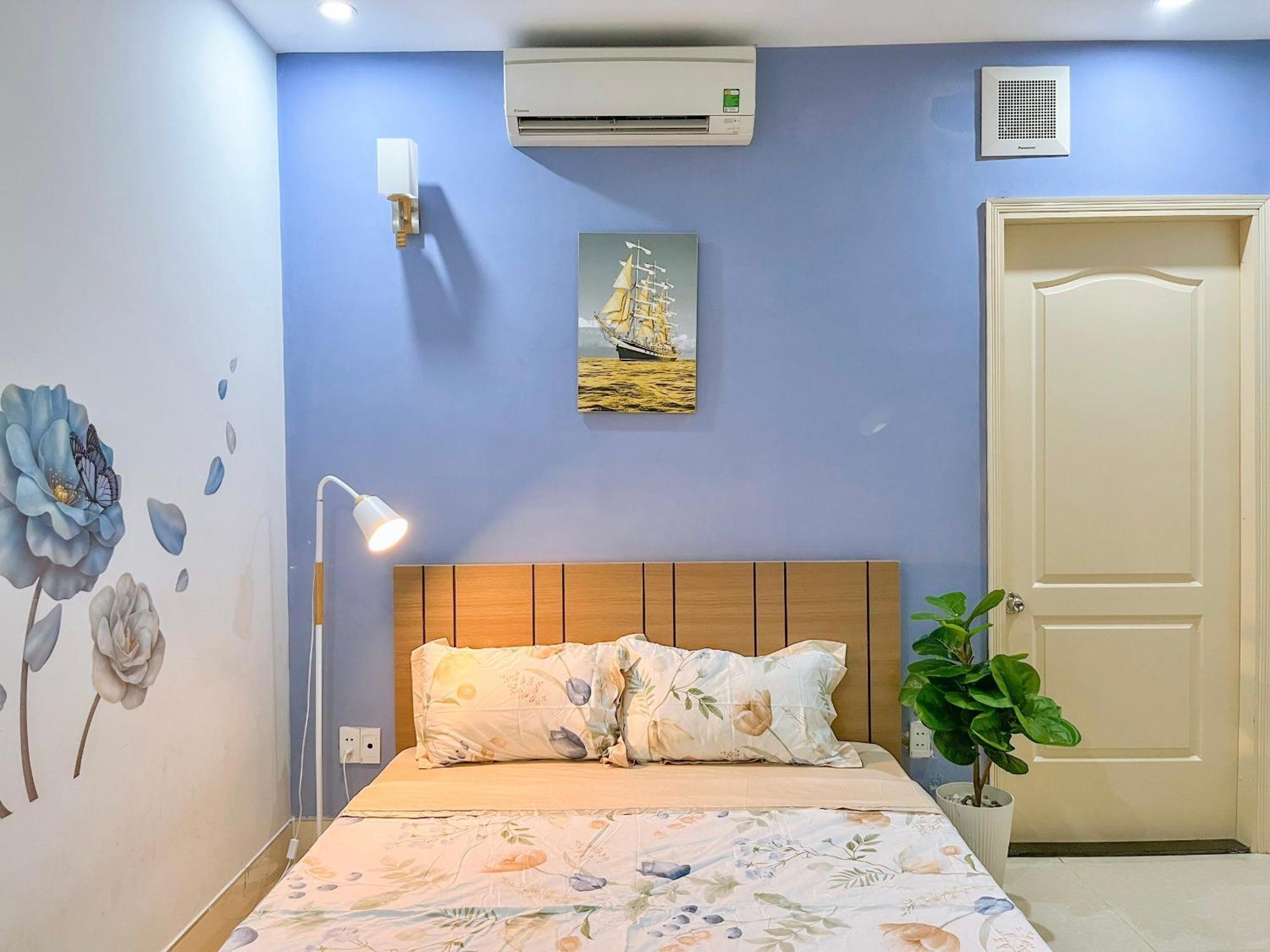 Can Ho Oasky,3 Phong View Dep Nhin Ra Bien,Nui Va Ho Bau Sen Vung Tau Eksteriør bilde