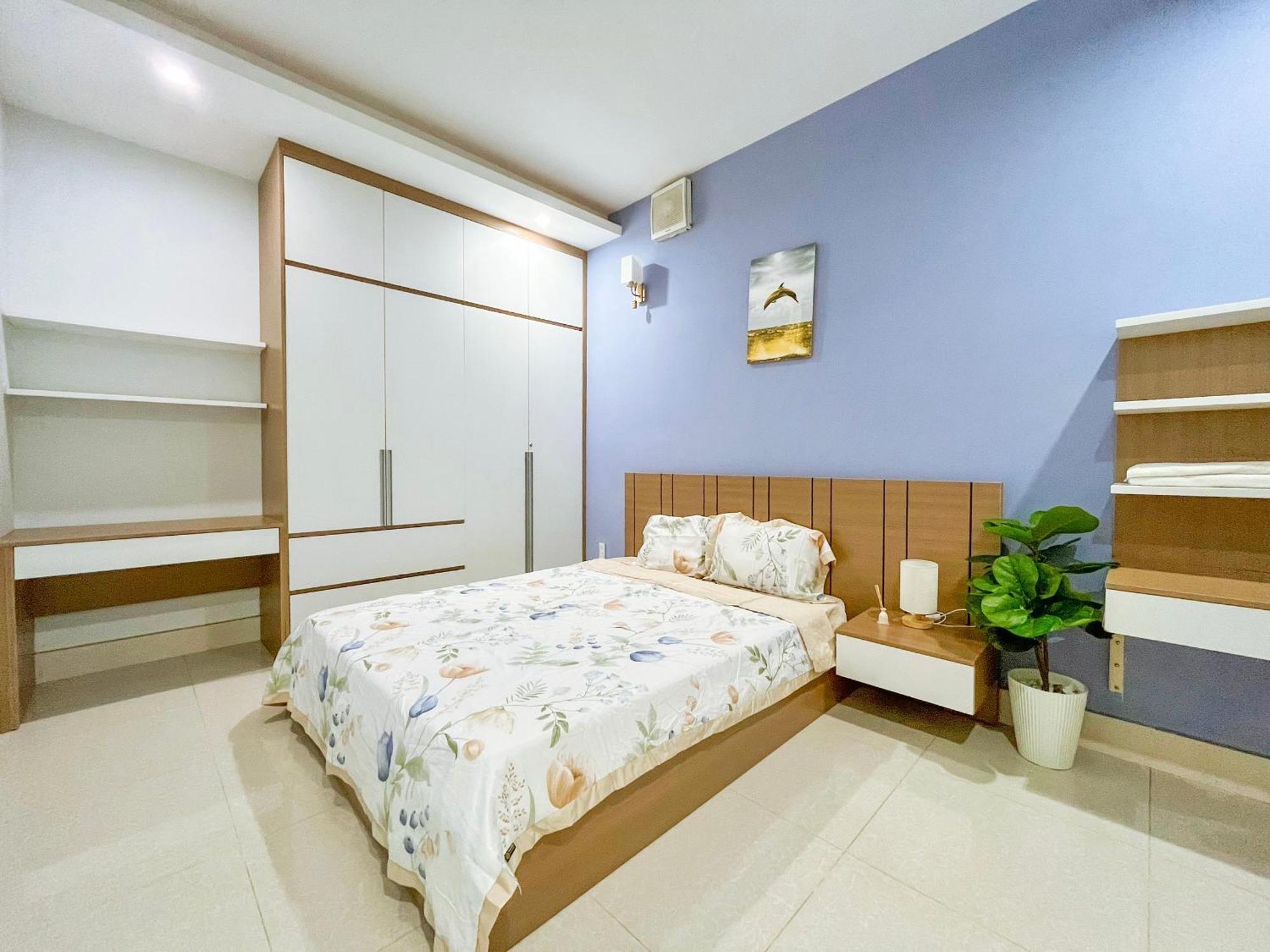 Can Ho Oasky,3 Phong View Dep Nhin Ra Bien,Nui Va Ho Bau Sen Vung Tau Eksteriør bilde
