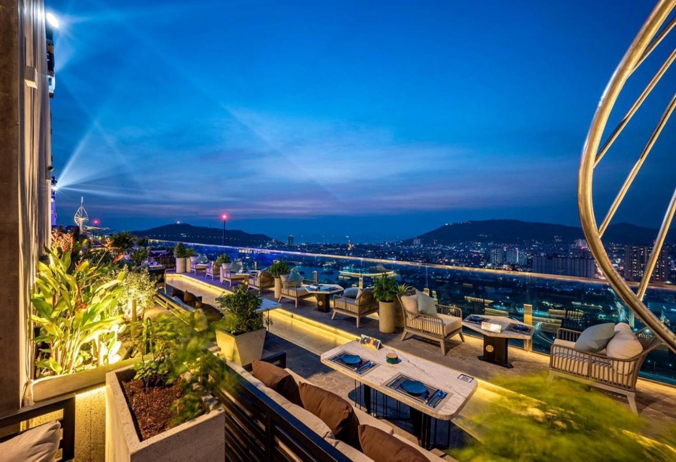 Can Ho Oasky,3 Phong View Dep Nhin Ra Bien,Nui Va Ho Bau Sen Vung Tau Eksteriør bilde